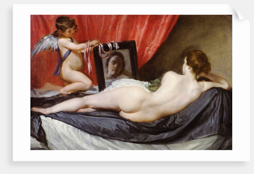 The Toilet of Venus, 1647-51 by Diego Rodriguez de Silva y Velazquez