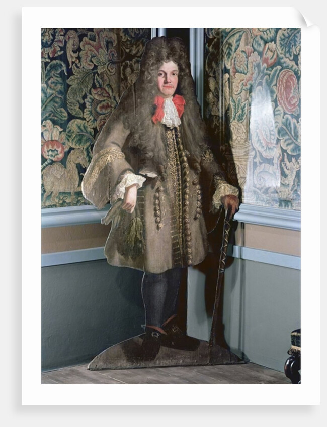 Dummy board figure of a man, c.1690 by English School