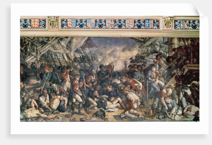The Death of Nelson by Daniel Maclise