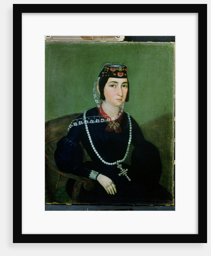 Portrait of Princess Salome Chavchavadze by School Russian