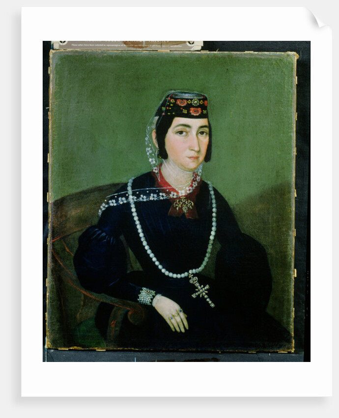 Portrait of Princess Salome Chavchavadze by School Russian