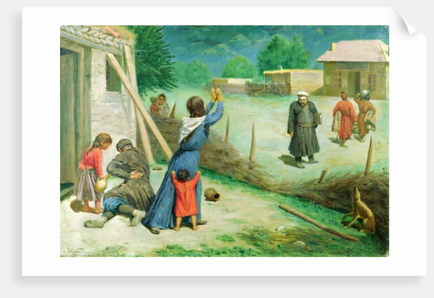 Mean Collection, 1891 by A. Mrevlishvili