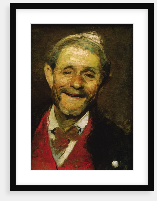 Old Man Laughing, 1881 by A Beridze
