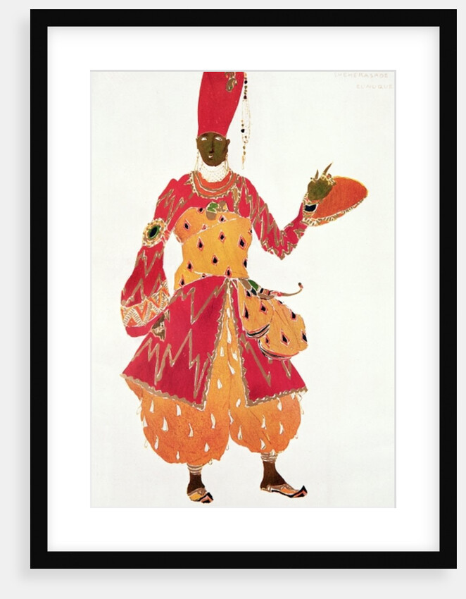 A Eunuch by Leon Bakst