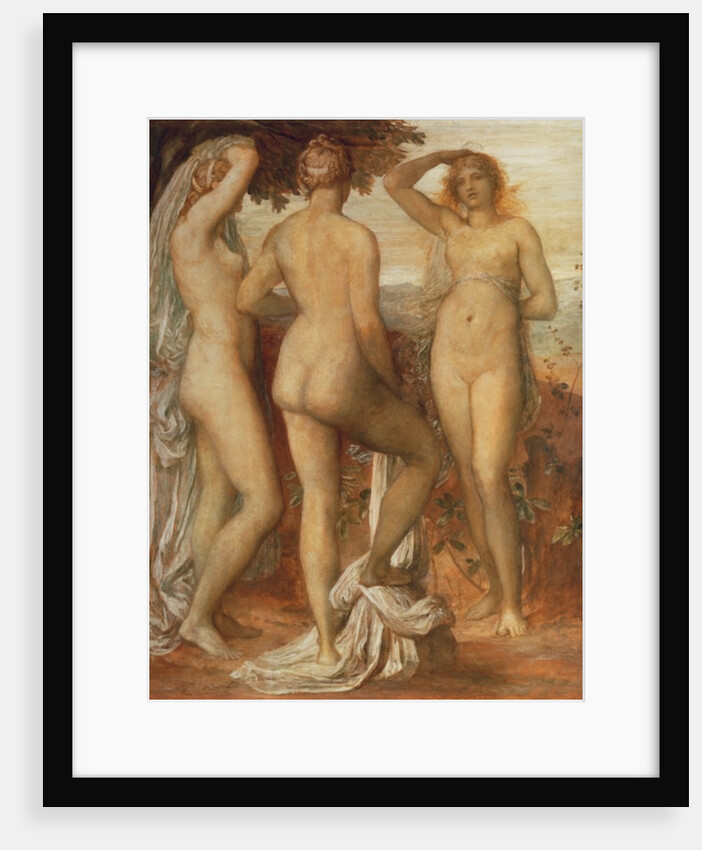 The Judgement of Paris by George Frederic Watts