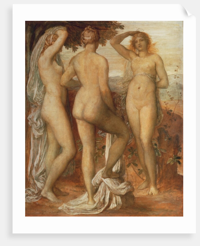 The Judgement of Paris by George Frederic Watts