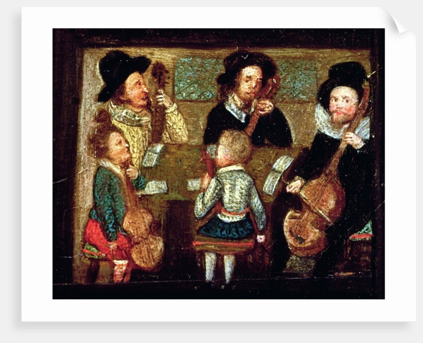 Musicians at Wadley House by English School