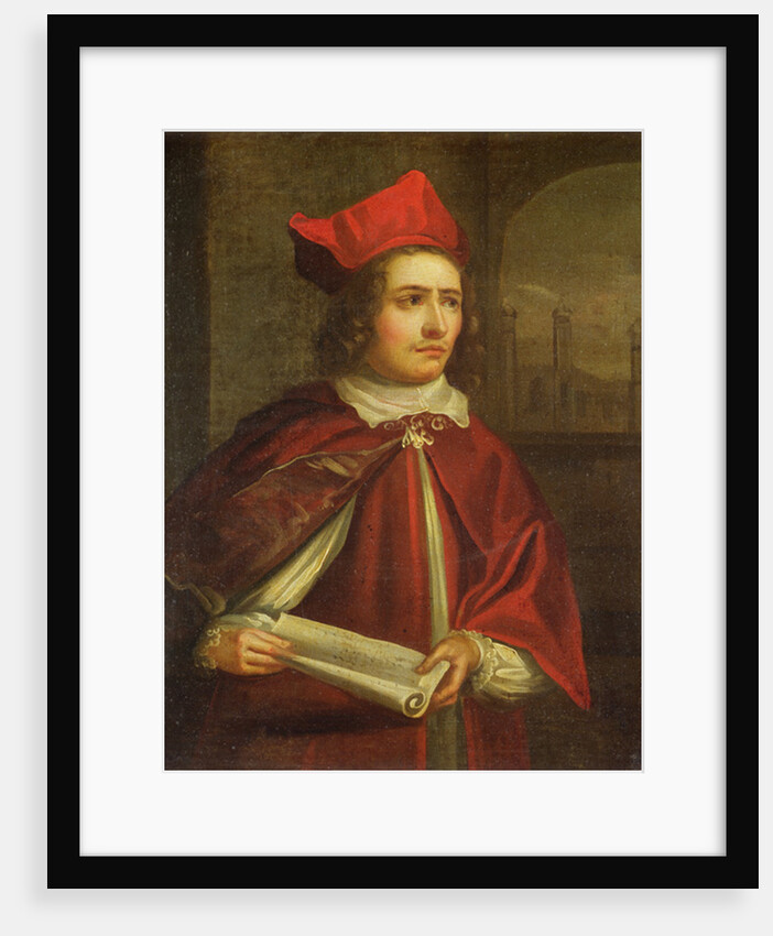 Sir Augustus Harris as Cardinal Wolsey by English School