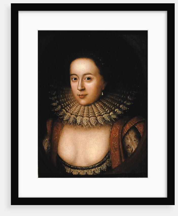 Portrait of Frances Howard Countess of Somerset, c.1615 by William Larkin