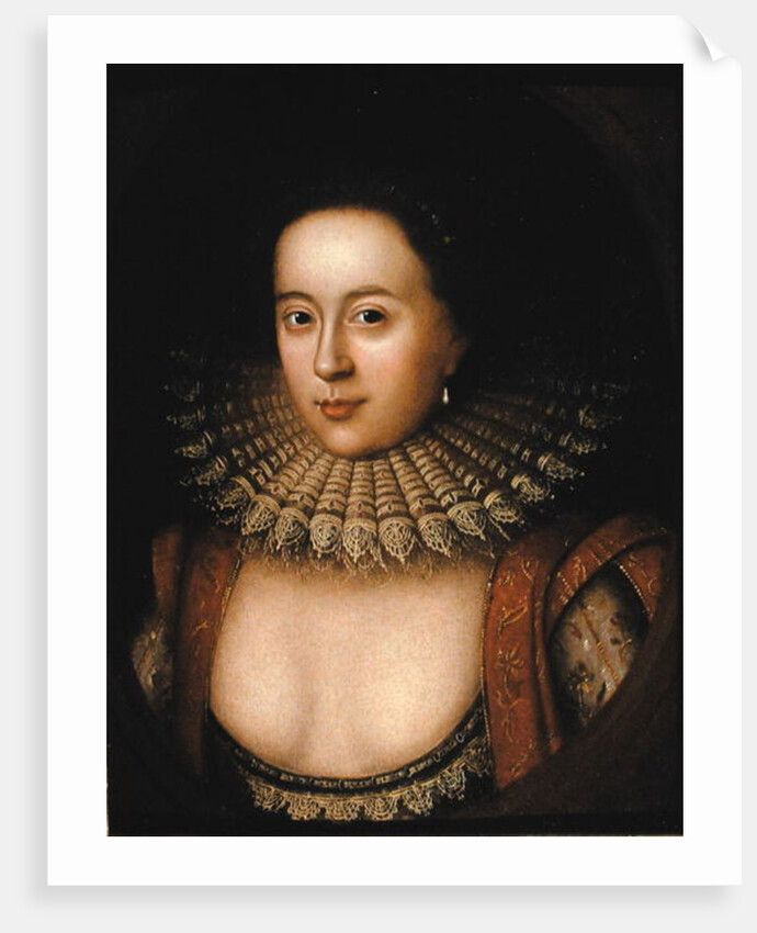 Portrait of Frances Howard Countess of Somerset, c.1615 by William Larkin