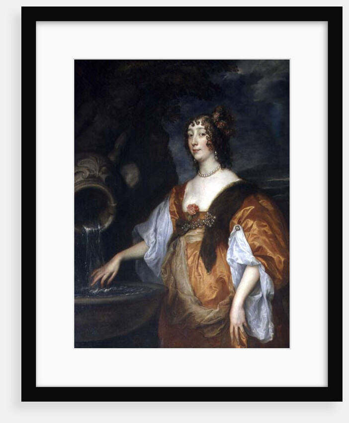 Portrait of Lucy Percy, Countess of Carlisle c.1637-40 by Anthony van Dyck