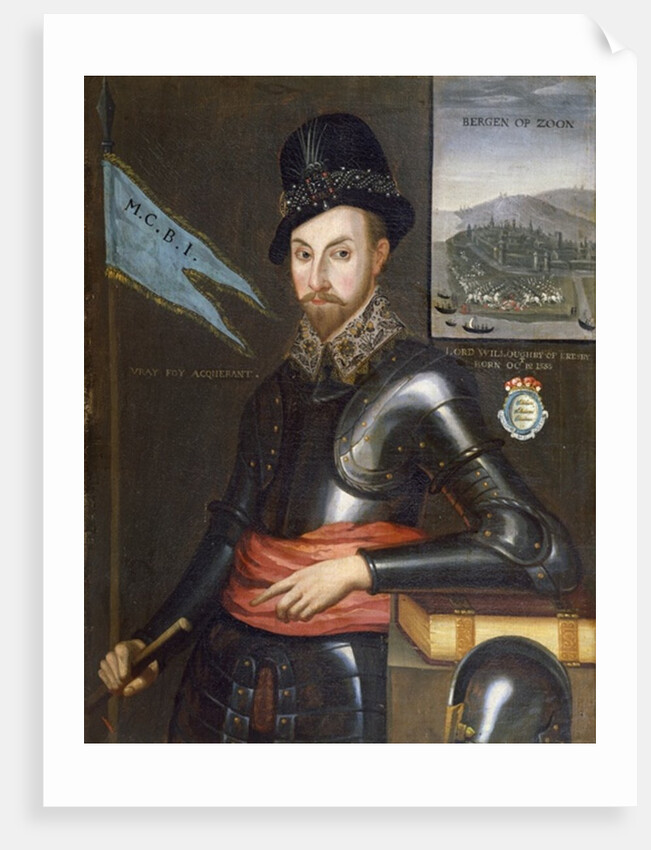 Portrait of Peregrine Bertie, 13th Baron Willoughby de Eresby by English School