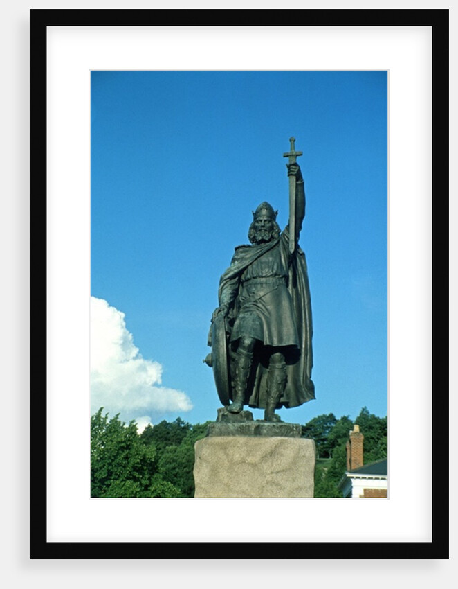 Statue of Alfred the Great by Anonymous