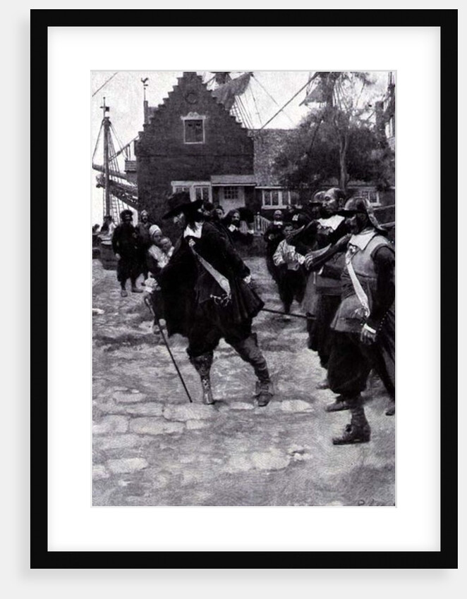 The Arrival of Stuyvesant in New Amsterdam by Howard Pyle