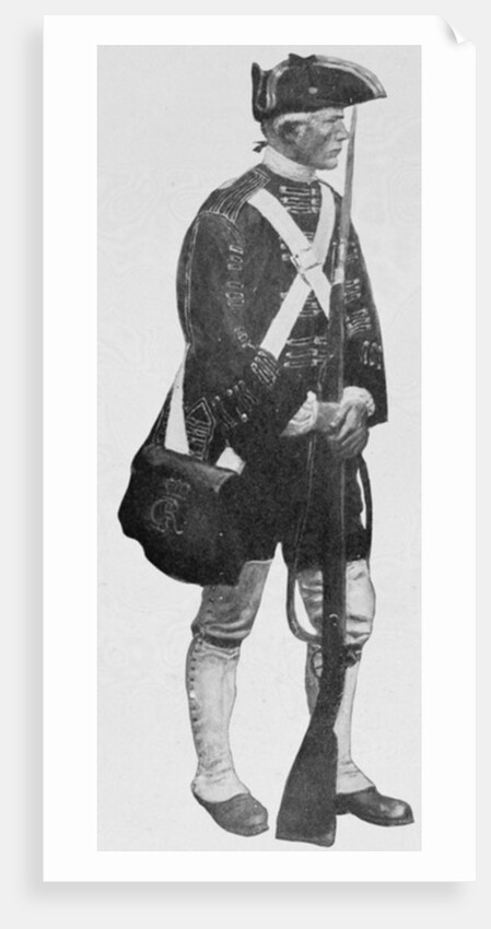 An English Soldier by Howard (after) Pyle