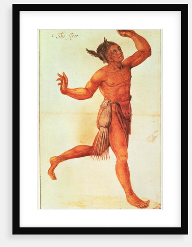 Indian Conjuror by John White