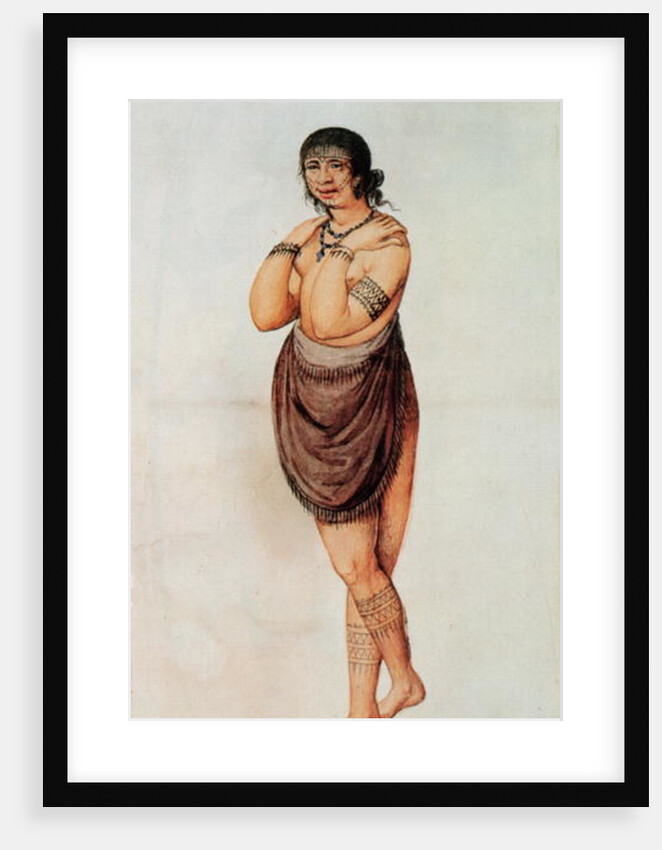 Indian Woman by John White