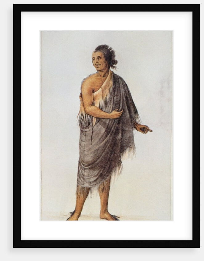 Old Indian Man by John White
