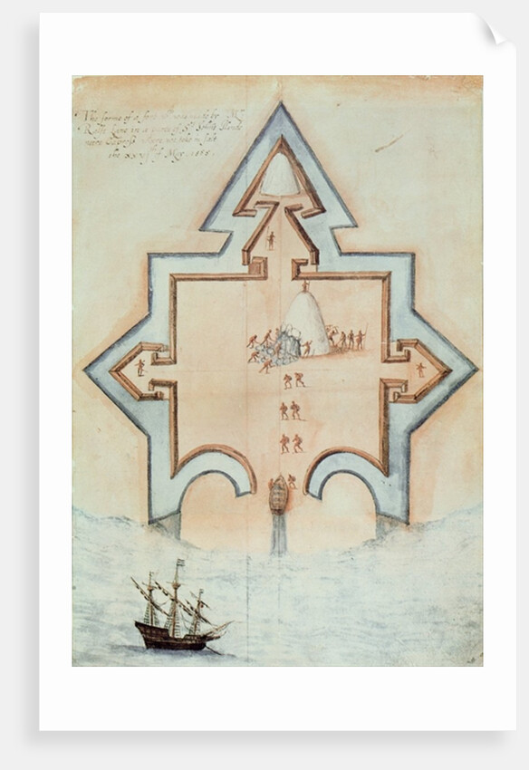 Entrenchments, Puerto Rico by John White