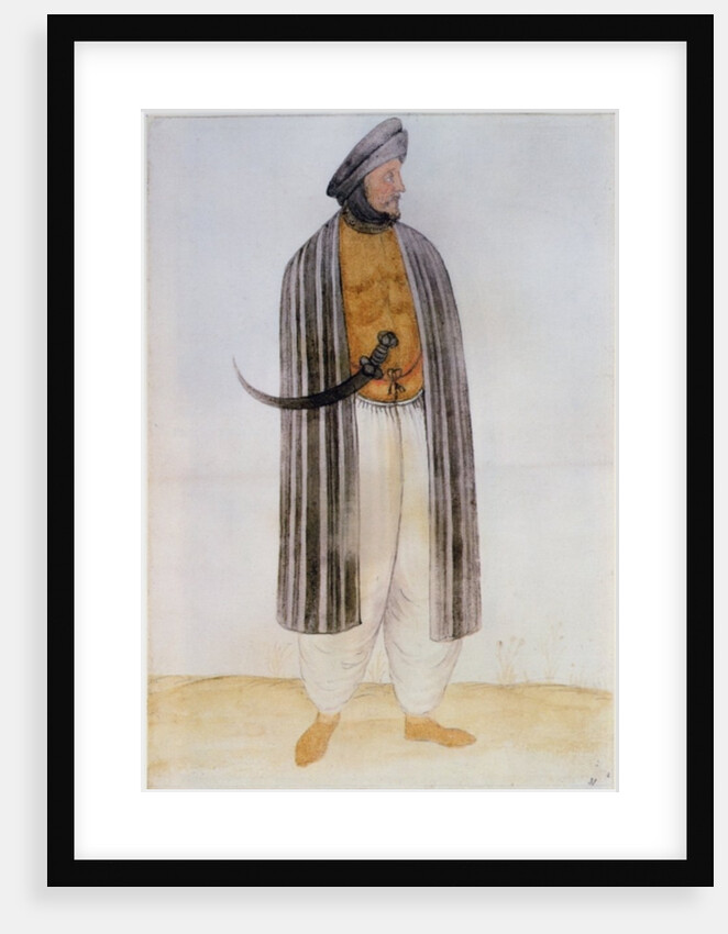 Turkish Man by John White