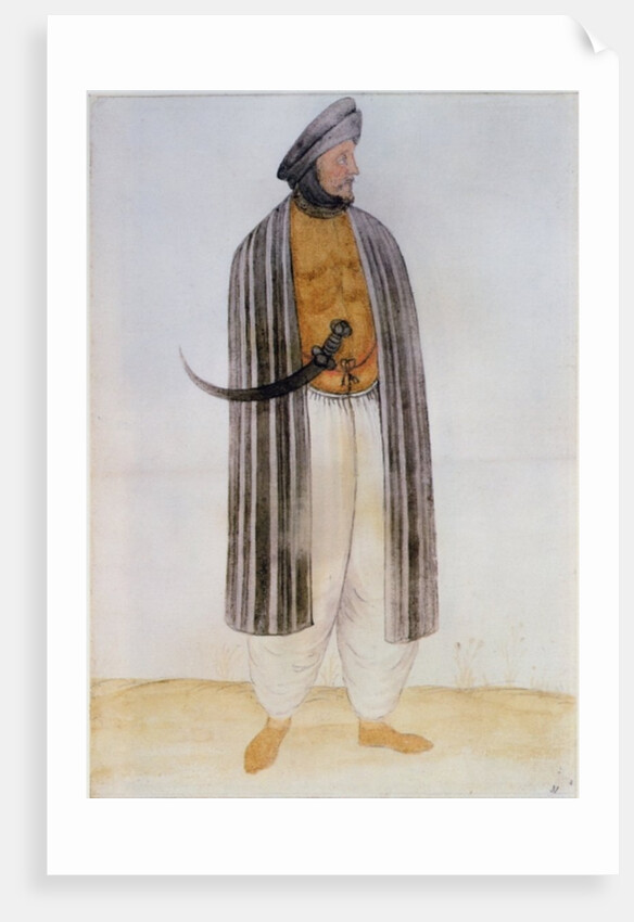 Turkish Man by John White