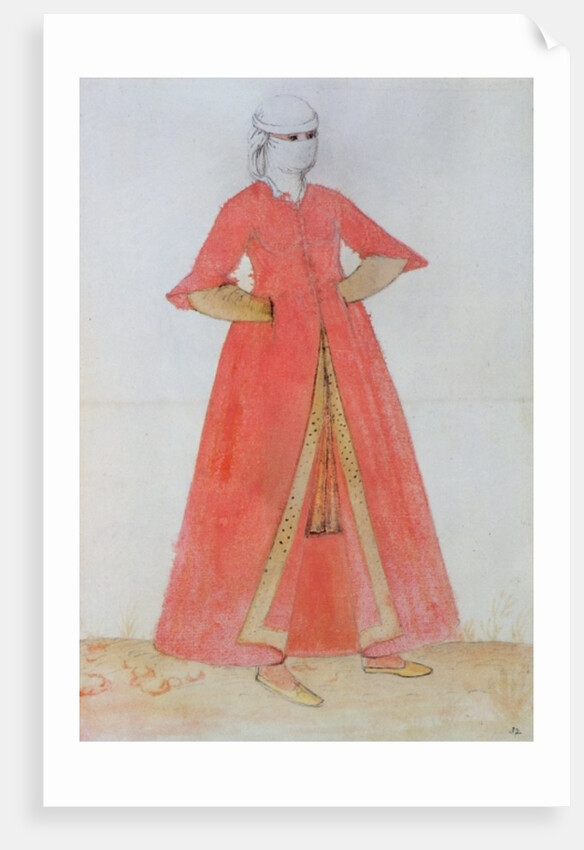 Turkish Woman by John White