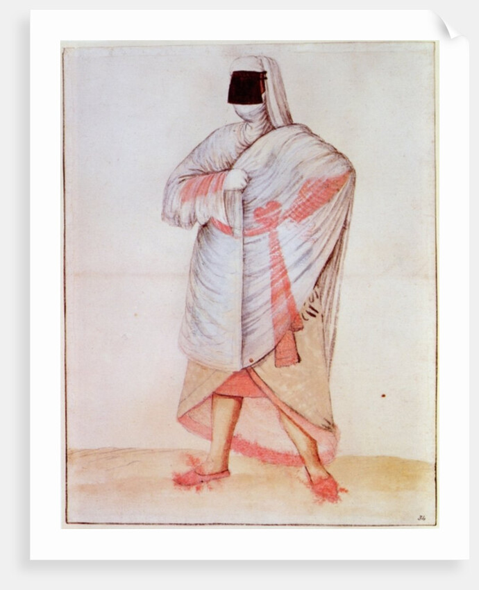 Turkish Woman by John White