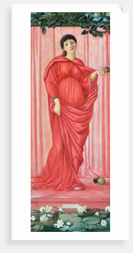 Autumn by Sir Edward Coley Burne-Jones