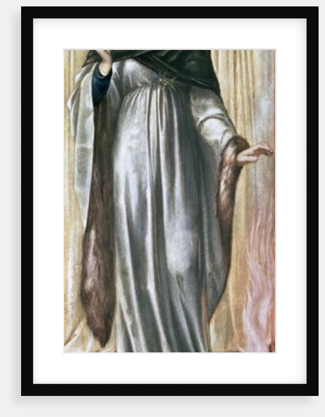 Winter, 1869-70 by Edward Coley Burne-Jones