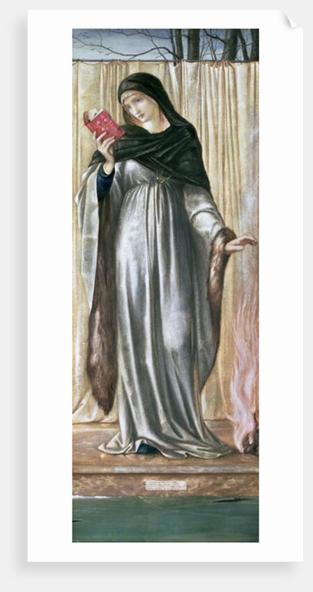 Winter, 1869-70 by Edward Coley Burne-Jones
