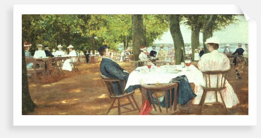 Cowes, 1895 by J. Edward Homerville Hague