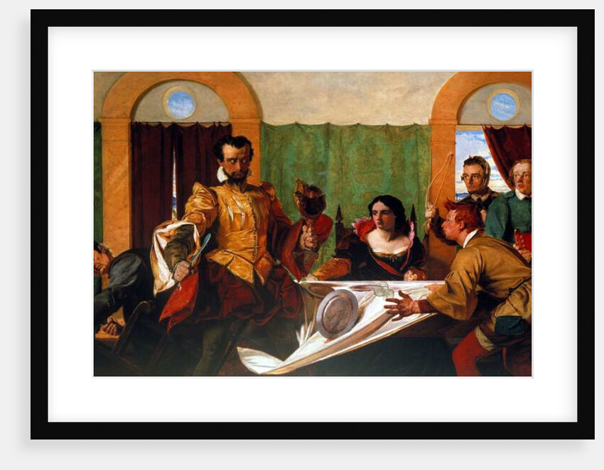 Taming of the Shrew by Augustus Leopold Egg