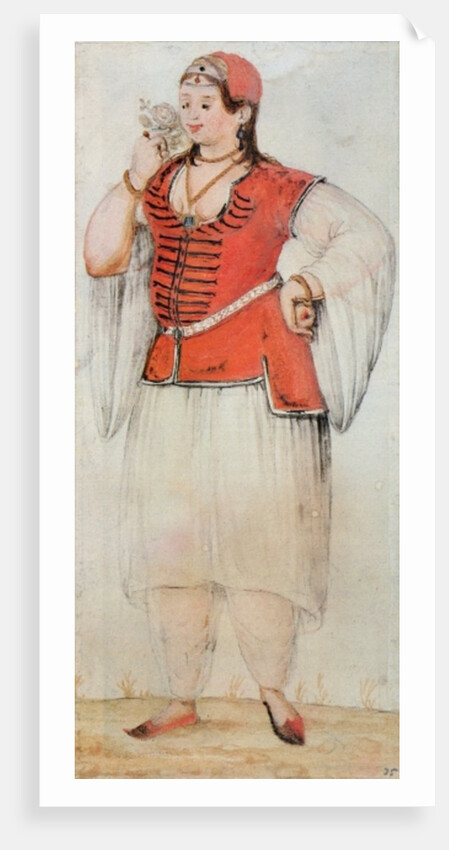 Greek or Turkish woman by John White