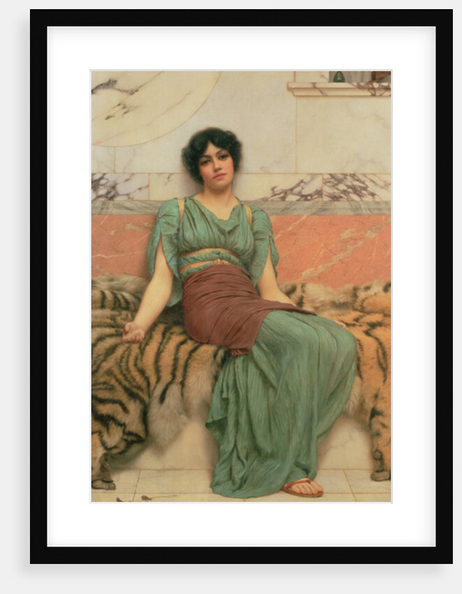 Sweet Dreams, 1901 by John William Godward