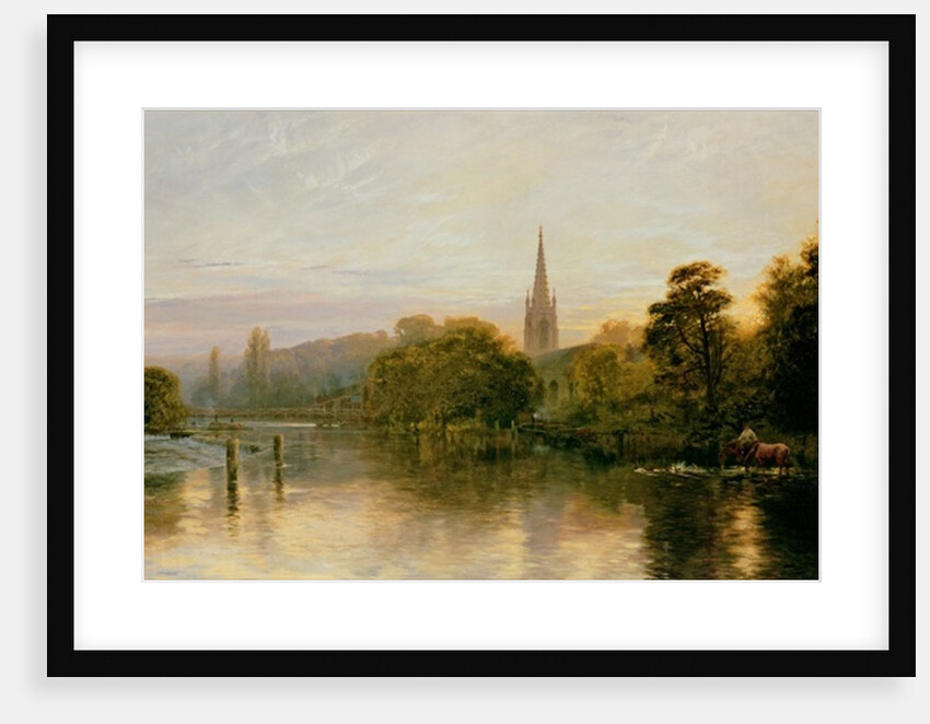 Great Marlow by George Vicat Cole