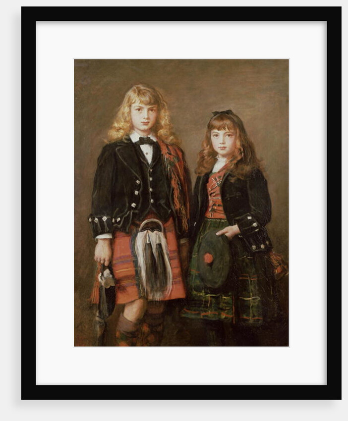 Two Bairns by John Everett Millais