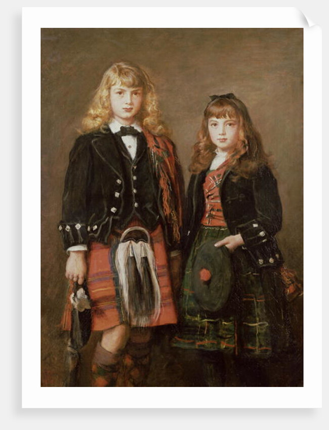 Two Bairns by John Everett Millais