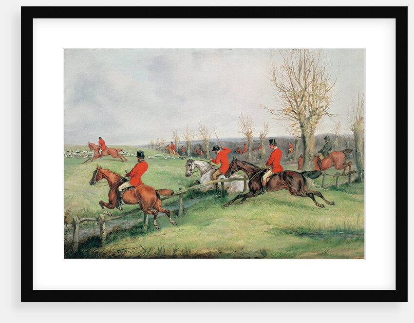 Sporting Scene, 19th century by Henry Thomas Alken