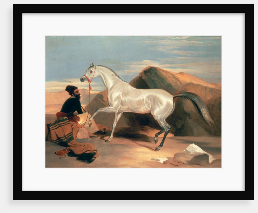 'The Building of Fort Caroline' by Sir Edwin Landseer