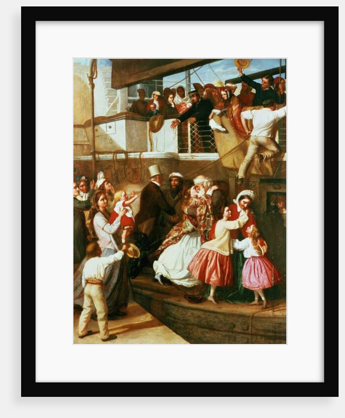 Embarkation Scene by George Tuson