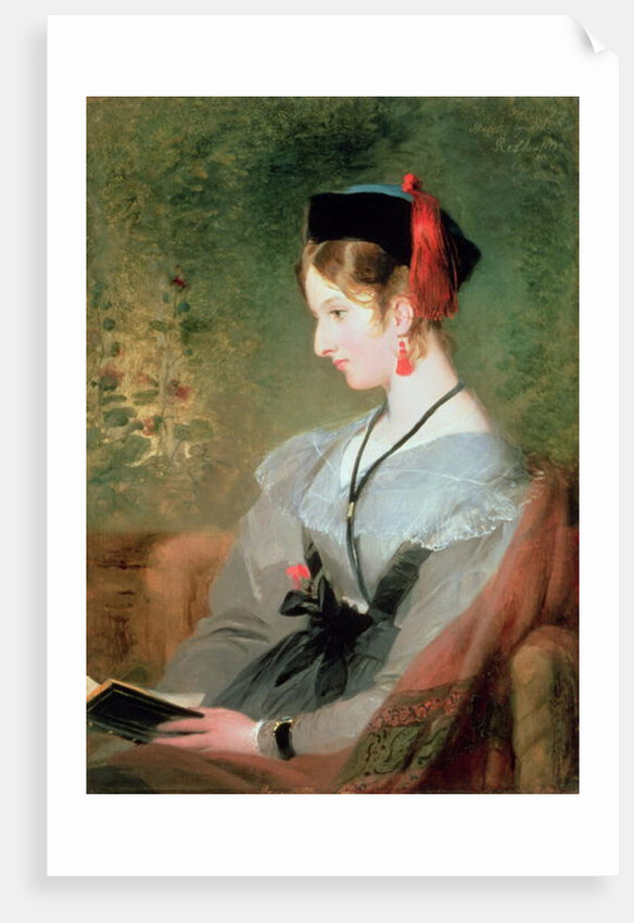 Portrait of Lady Elizabeth Wells, later Lady Dyke, 1831 by Edwin Landseer