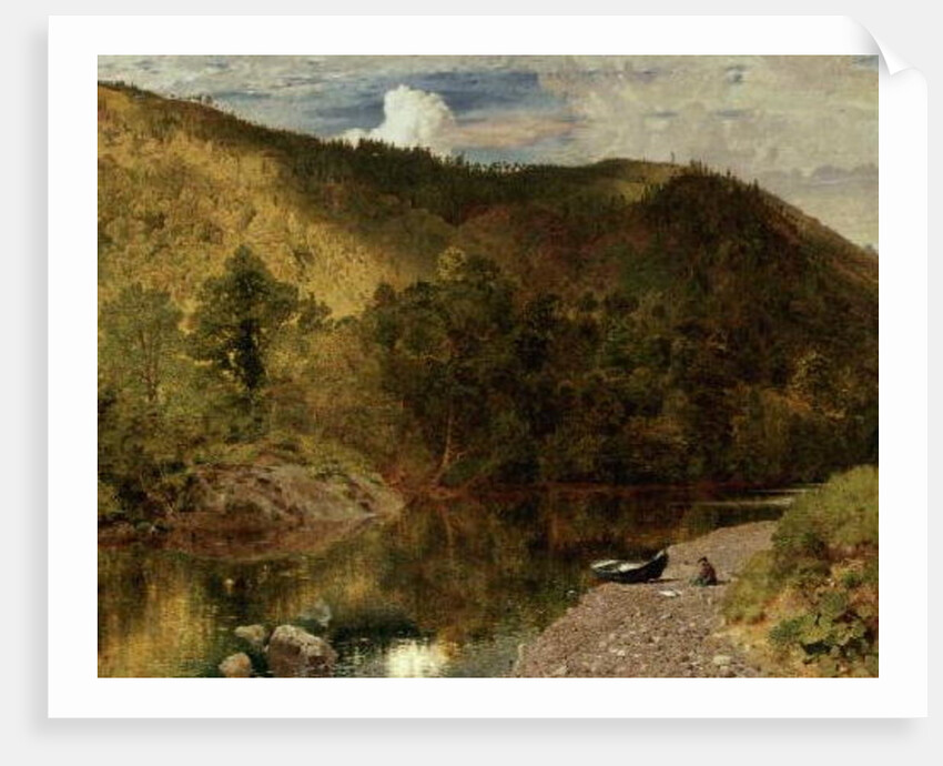 Near Dunkeld by John Samuel Raven