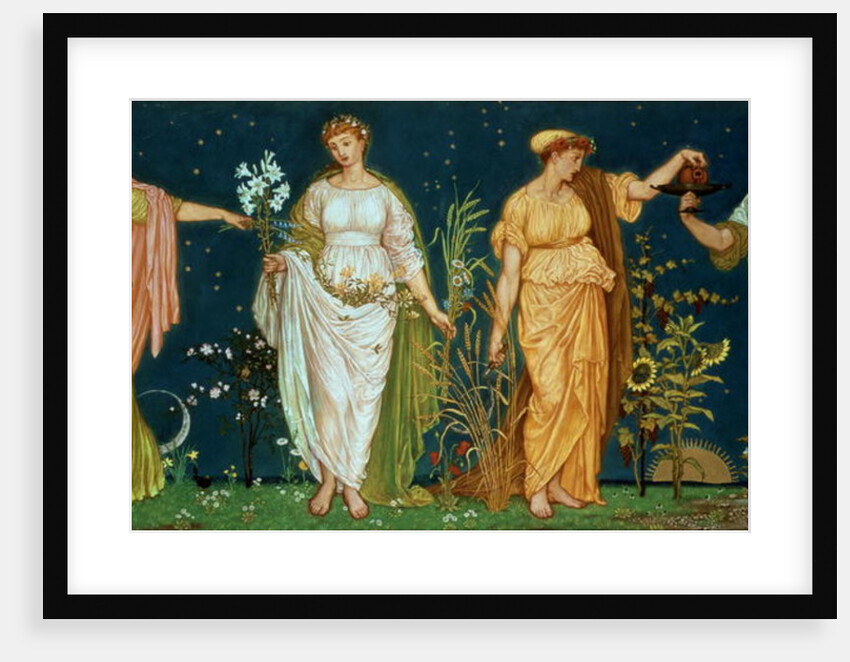The Seasons by Walter Crane