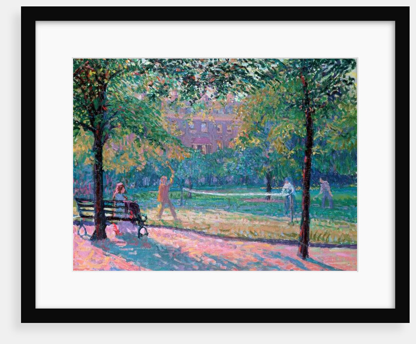 Game of Tennis by Spencer Frederick Gore