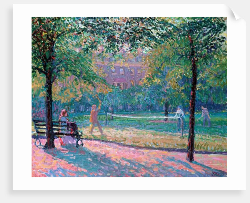 Game of Tennis by Spencer Frederick Gore