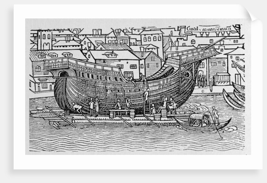 Building a Ship by English School