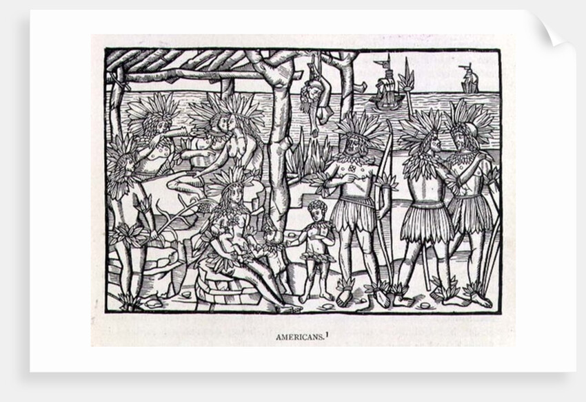 Americans by English School