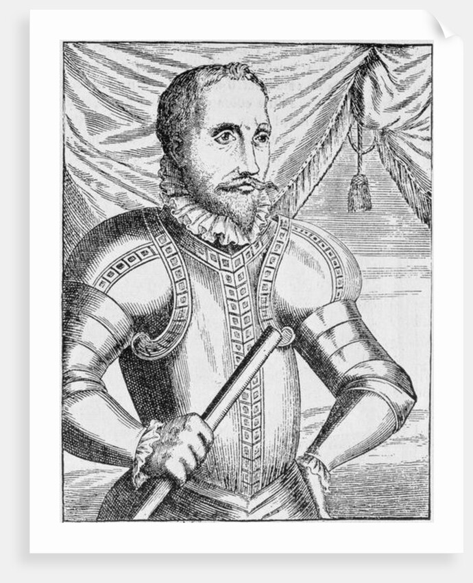 Portrait of Pedro de Valdibia, Governor of Chile by English School