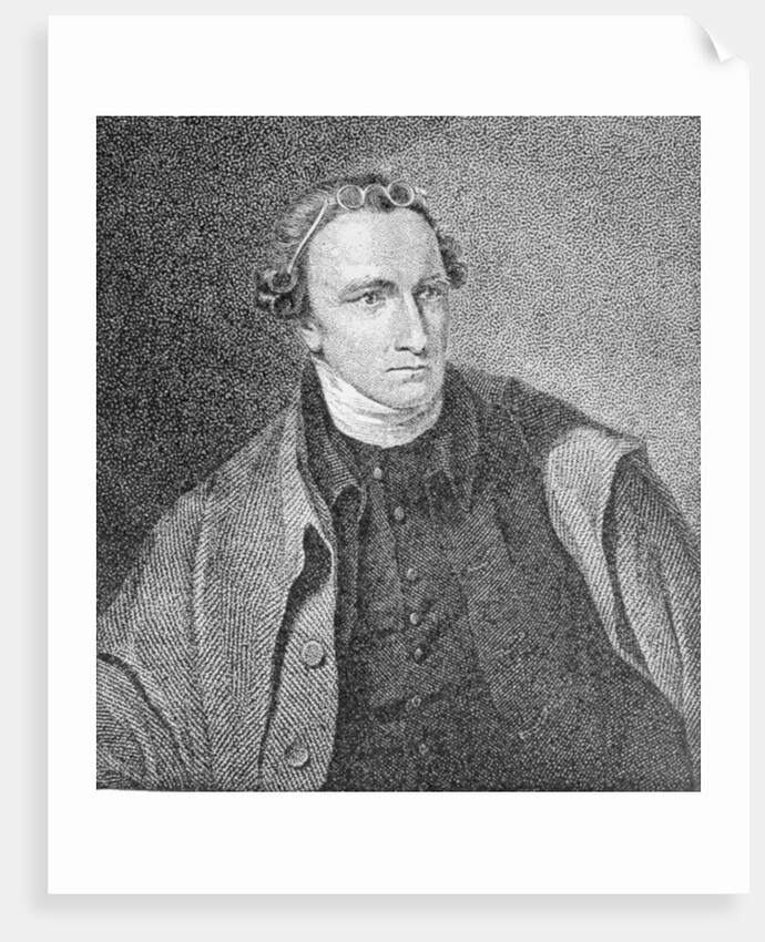 Portrait of Patrick Henry by Lawrence (after) Sully