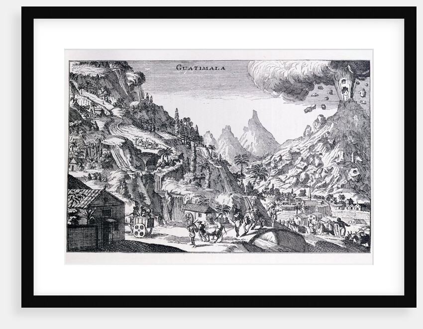 'Guatemala', in Spanish North America by Netherlandish School